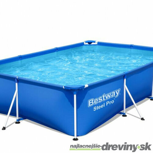 Bazén Bestway® Steel Pro™, 56411, filter, pumpa 3,00x2,01x0,66 m